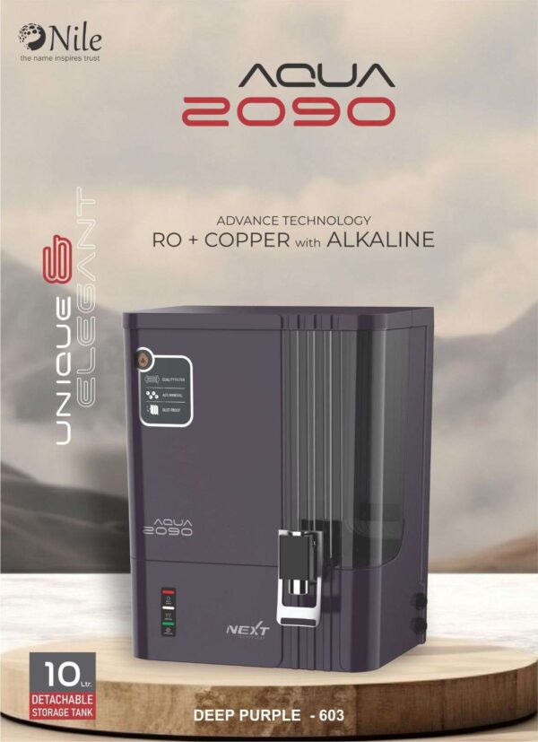 Aqua 2090 RO + Alkaline + Copper + Zinc in Patan