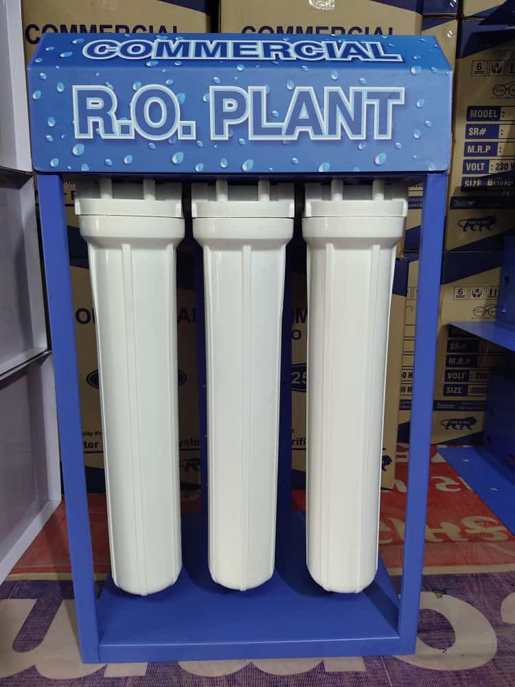 100 LPH RO industrial RO patan