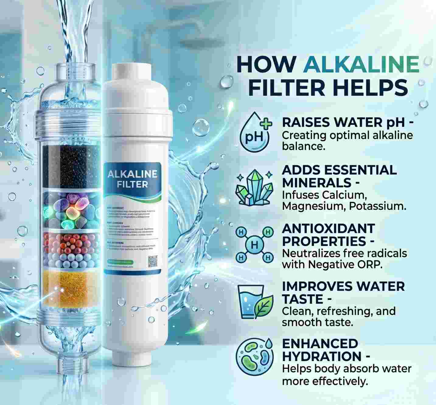 Aqua 2090 RAGA RO + Alkaline + Copper + Zinc Water Purifier Patan - Image 2